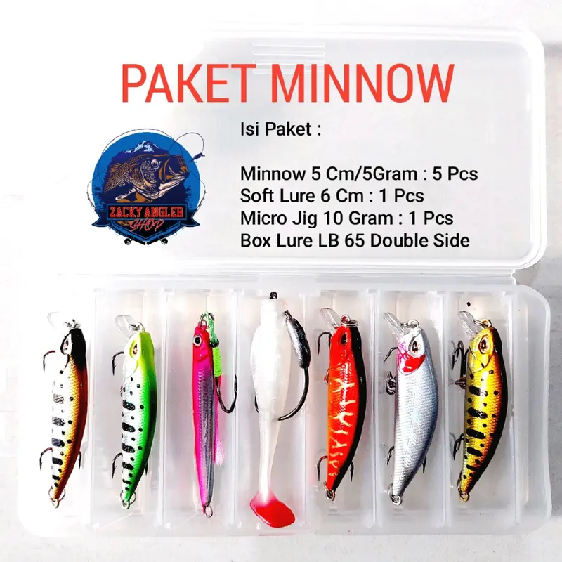 Paket Minnow Isi 7 Pcs 3