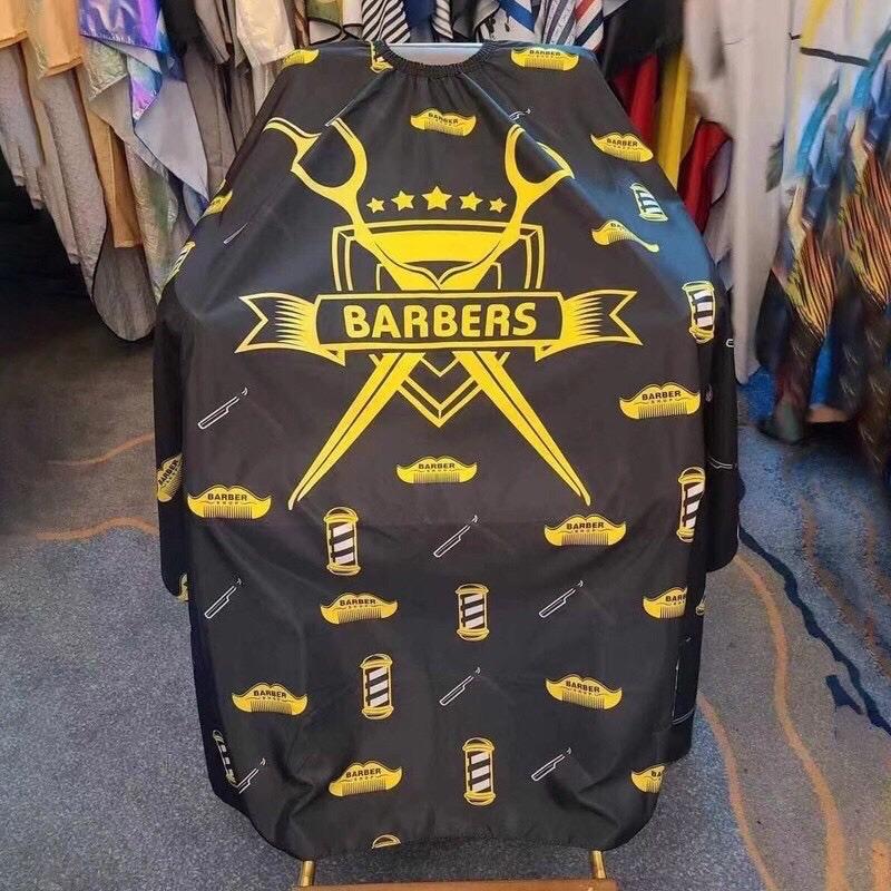  Áo choàng barber cắt tóc nam cao cấp mẫu mới nhất 