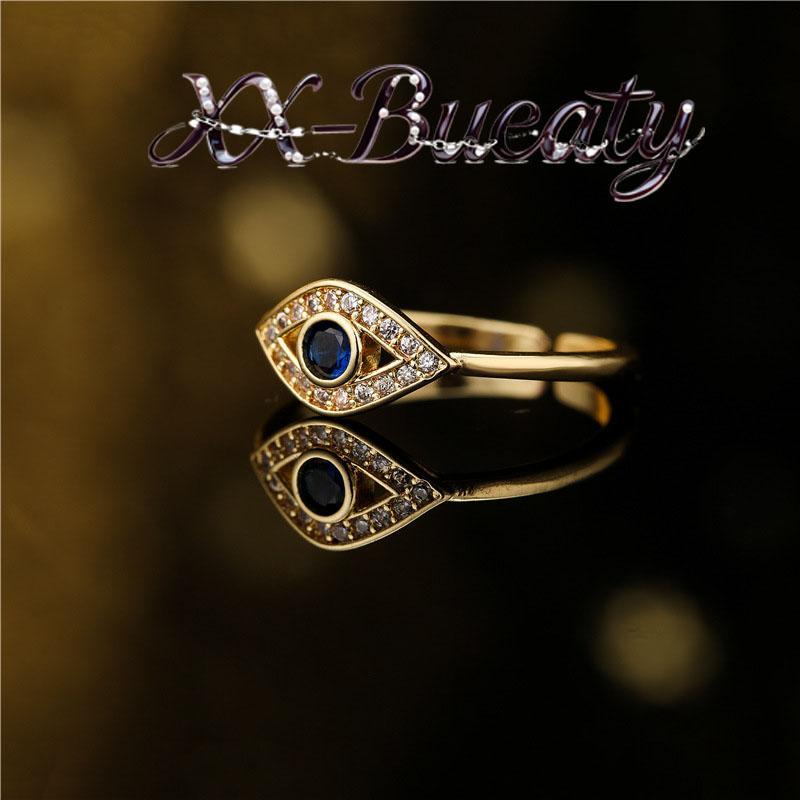 Evil eye ของแท้ตุรกี แหวนตาปีศาจมอยส์ซาไนต์ เท รนด์มาแรงปี 2025 ดีไซน์หรู สำหรับผู้หญิงสวยปังดูดี มี