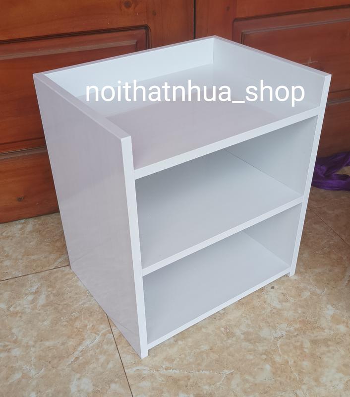 Tủ đầu giường 2 ngăn nhựa nội thất cao cấp 7