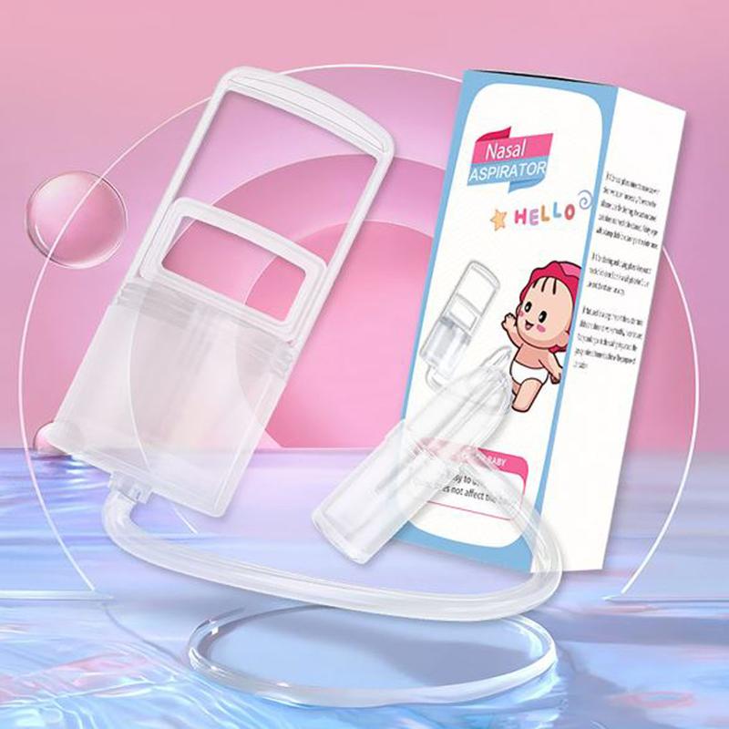 Dụng cụ hút mũi bằng tay, hút mũi cầm tay Aixintu chất liệu nhựa nguyên sinh, lực hút mạnh, an toàn cho bé