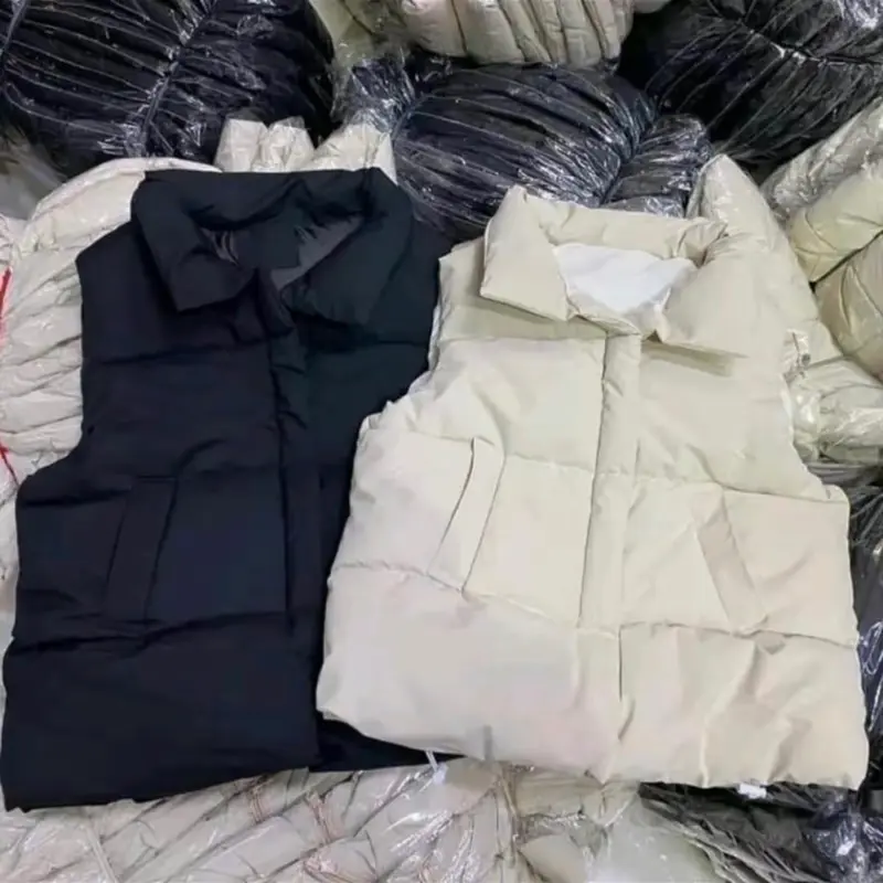Combo 2 Áo (1 Áo Gile Nhồi Bông + 1 Áo Len Cổ 3 Phân) Lịch Sự - Chất Co Giãn Mặc Lịch Sự Sang Chảnh - Nữ  Women 4