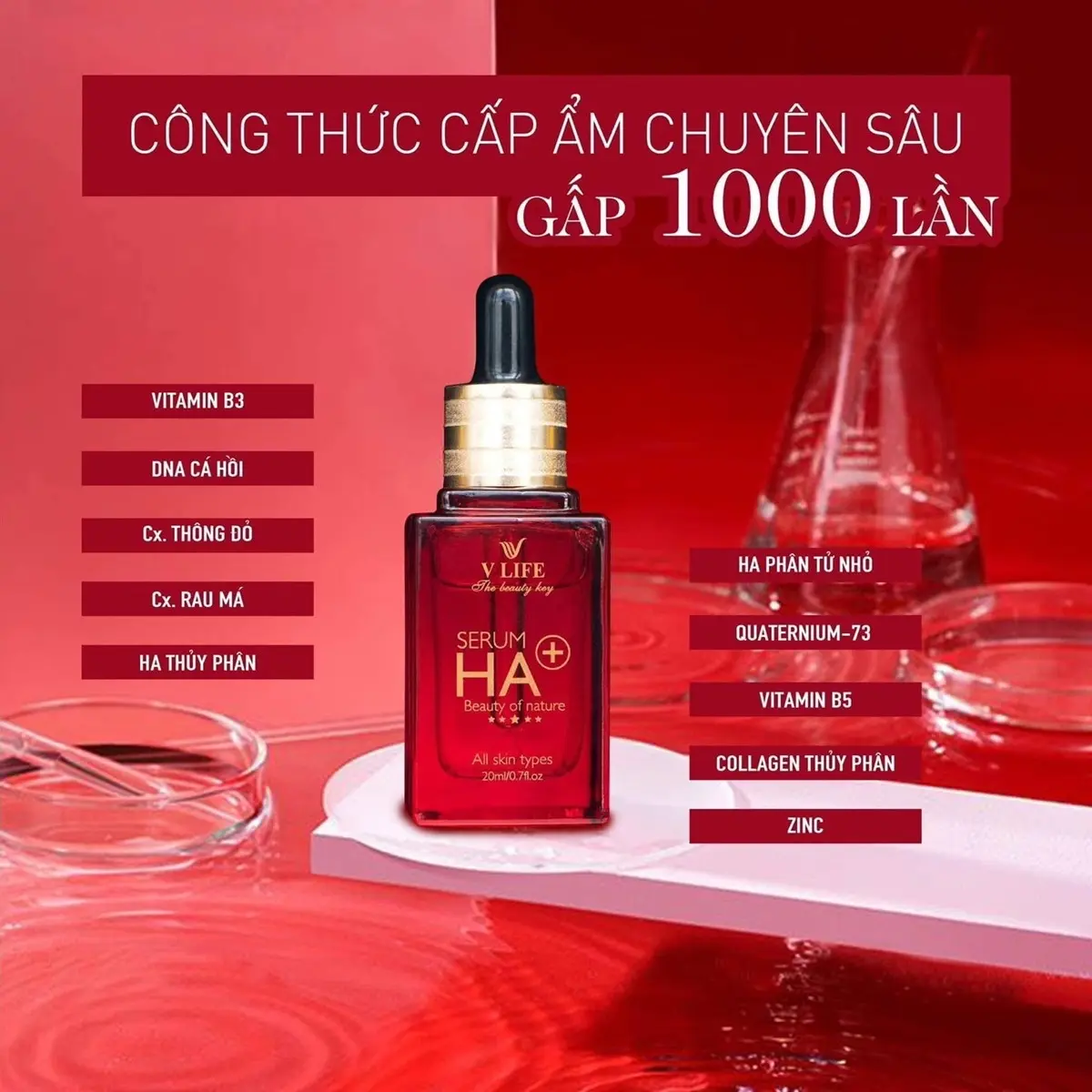 Serum Ha Vlife