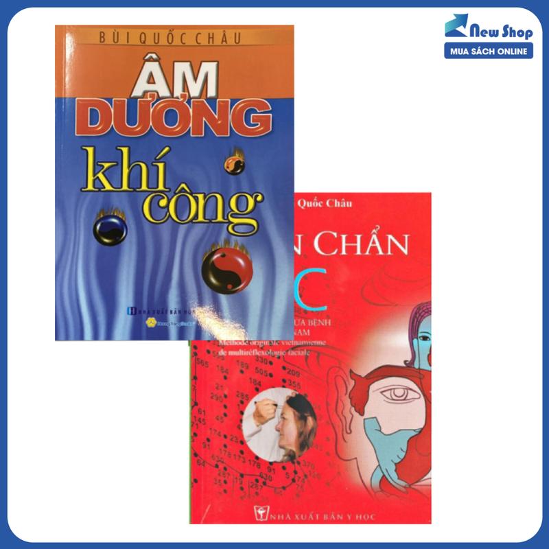 Sách - Combo Âm Dương Khí Công + Diện Chẩn ABC - Phương Pháp Chữa Bệnh Của Người Việt Nam (Bộ 2 cuốn) - QB - Newshop