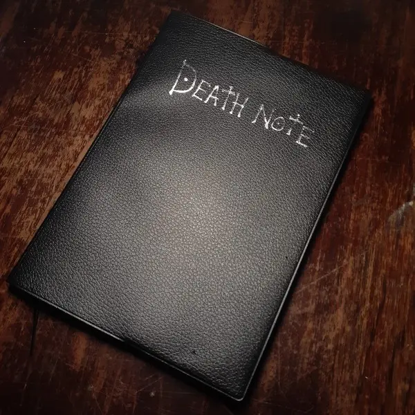 Buku Tulis Death Note anime costplay book deathnote kira L