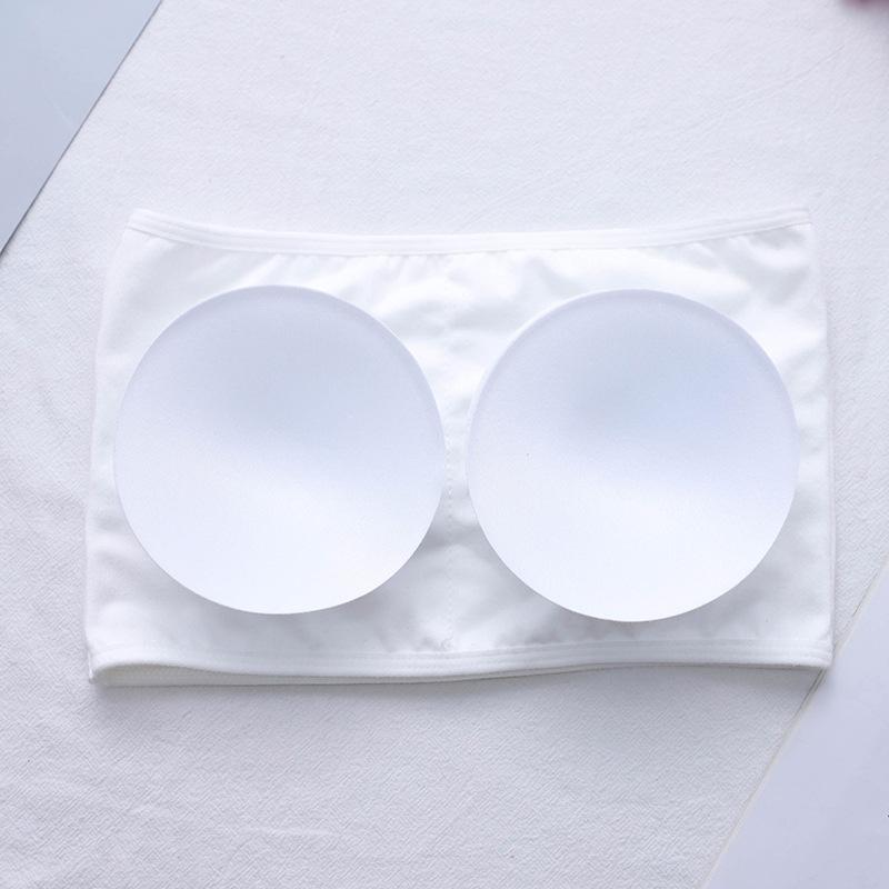 Product Introduction of [Sỉ lẻ] ÁO BRA, ÁO ỐNG QUÂY NGỰC KHÔNG DÂY, CÓ ĐỆM LÓT chất cotton, Phong Cách Hàn Quốc quyến rũ, có 2 màu đen trắng 8