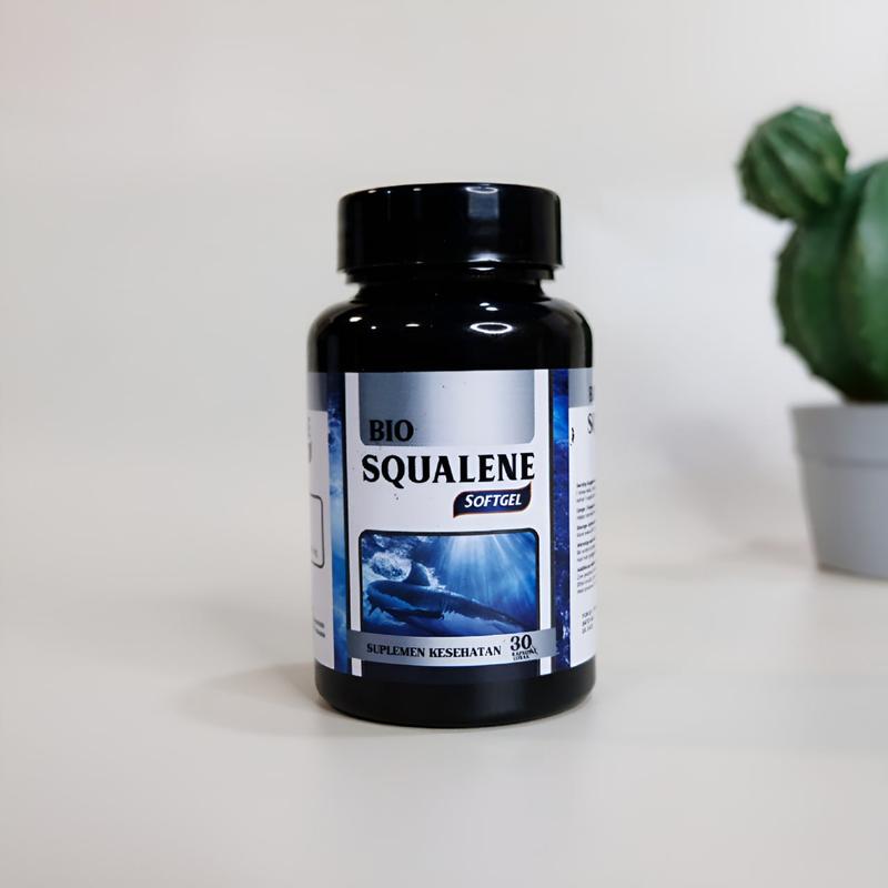 Bio Squalene Untuk Pengapuran Tulang Osteoporosis 30 Softgel 3