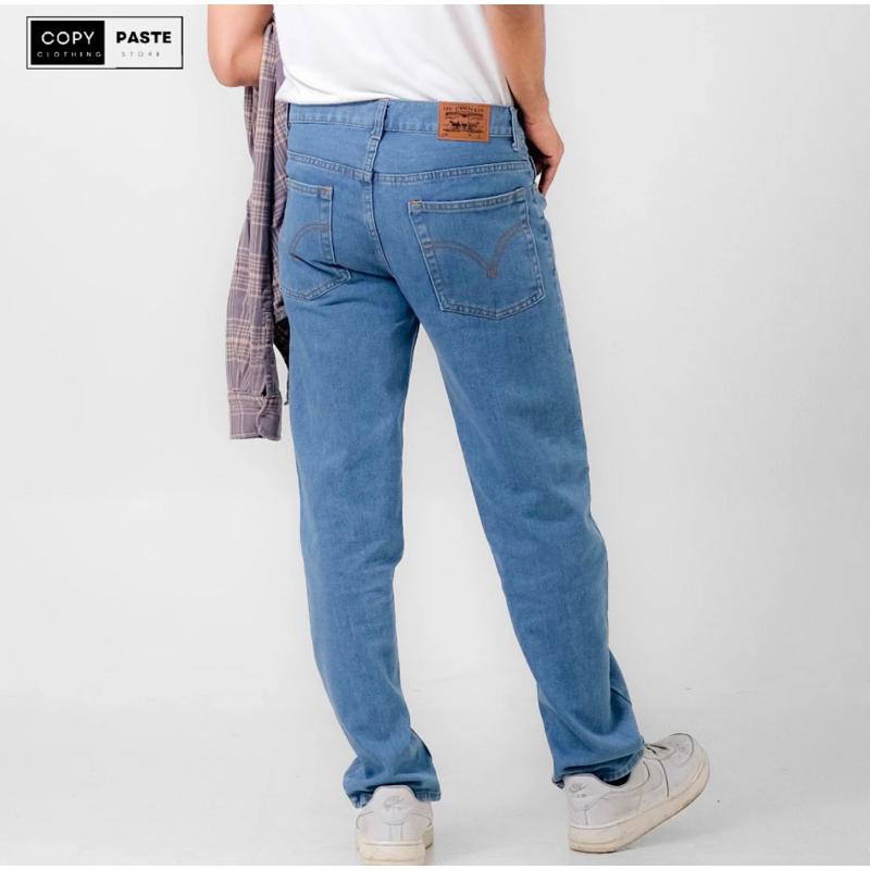 CELANA JEANS PRIA 27 38 Bahan Bagus Ufc Venum Mma Pantai Gym Lari Fitnes Wa Distro 1