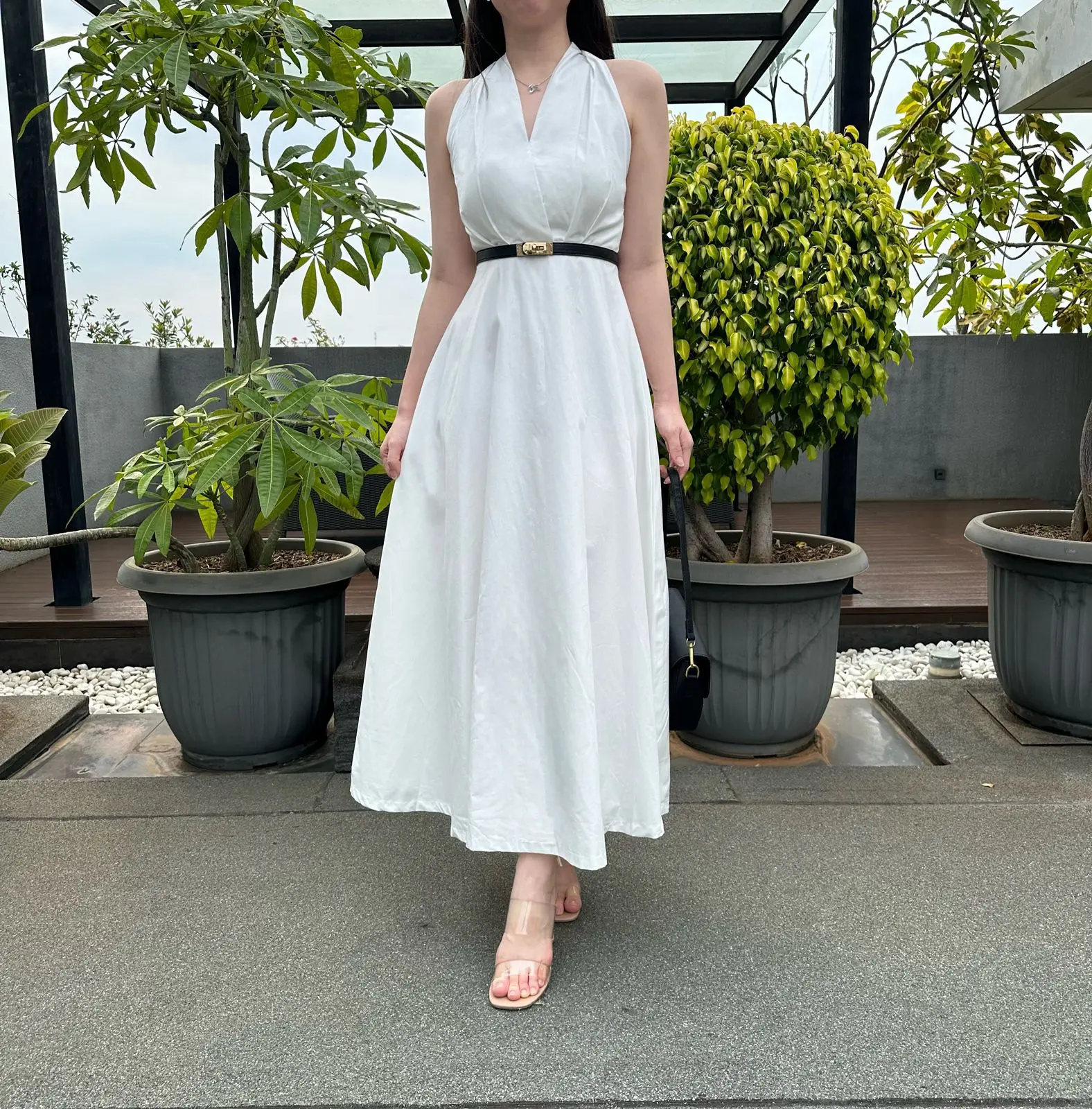 VELOVE - AURORA DRESS -9 Warna & 2 Size / Dress elegant / Dress formal