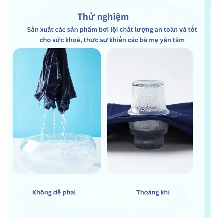 Đồ bơi bé trai họa tiết cá mập kiểu dáng thể thao hàng chính hãng YUKE mẫu mới 2023 cho bé tới 45kg 4