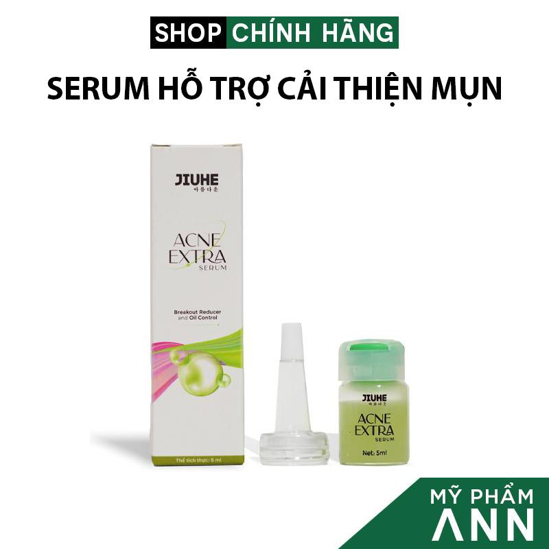 Serum Jiuhe Acne Extra Hỗ Trợ Mờ Các Vết Mụn Chính Hãnġ Mỹ Phẩm Thanh Tô