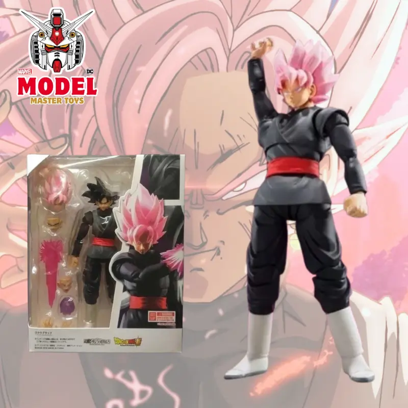 SHF Mô hình Hành Động Chất Lượng Cao "Black Goku - Dragonball Super - 7 Viên Ngọc Rồng" (BL) Đồ Chơi Có Khớp Toys Mô Hình Anime Manga Mô Hình Trang Trí Sưu Tầm Trưng Bày 0
