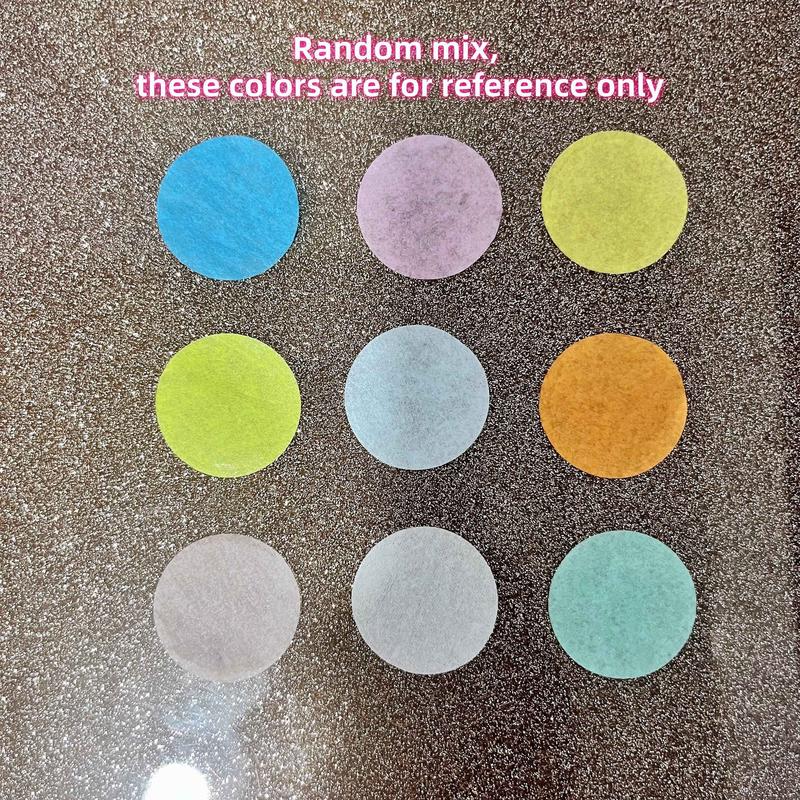 1000 Pieces of Vibrant Pastel Confetti - Transparent Round Paper Decorations,Birthdays, Parties, and Romantic Atmospheres - Perfect for Balloons, Travel, Hotels,Party Decorations|Playful design|Lightweight Decoration, Party Decoration Supplies Hand 5