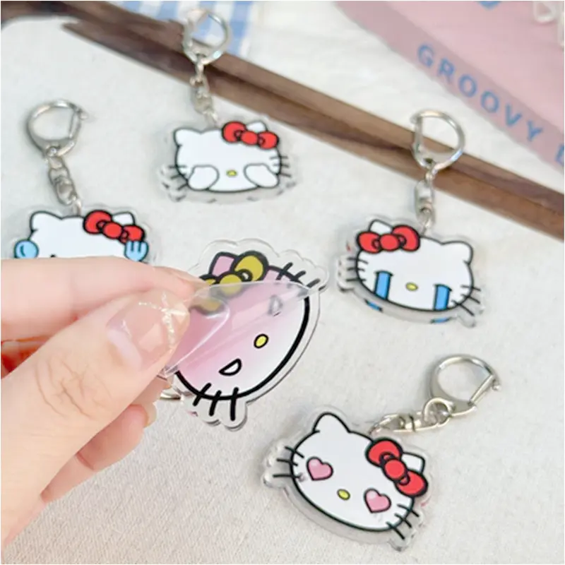 Móc khóa Hellokitty đáng yêu dễ thương,khóa đáng yêu,Khóa túi đi học,Khóa chìa khóa Women Nữ 2