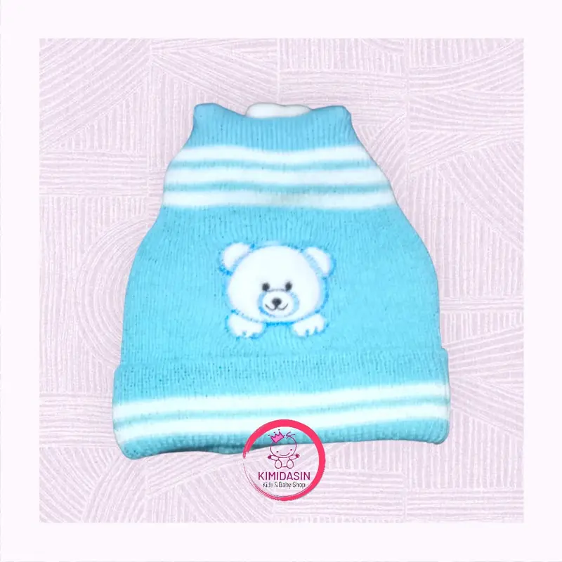 Topi Rajut Bayi Tebal 0-6 bln Kids 4