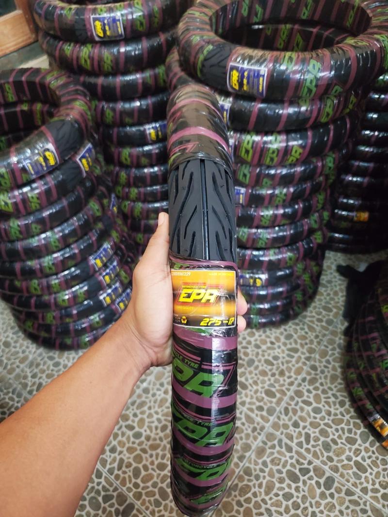 Product Introduction of Ban Motor Bebek Ukuran 225, 250, 275 Ring 17 Supra Grand Legenda Revo Alfa Vega Jupiter Fizr Accessories Motorcycle Velk 1