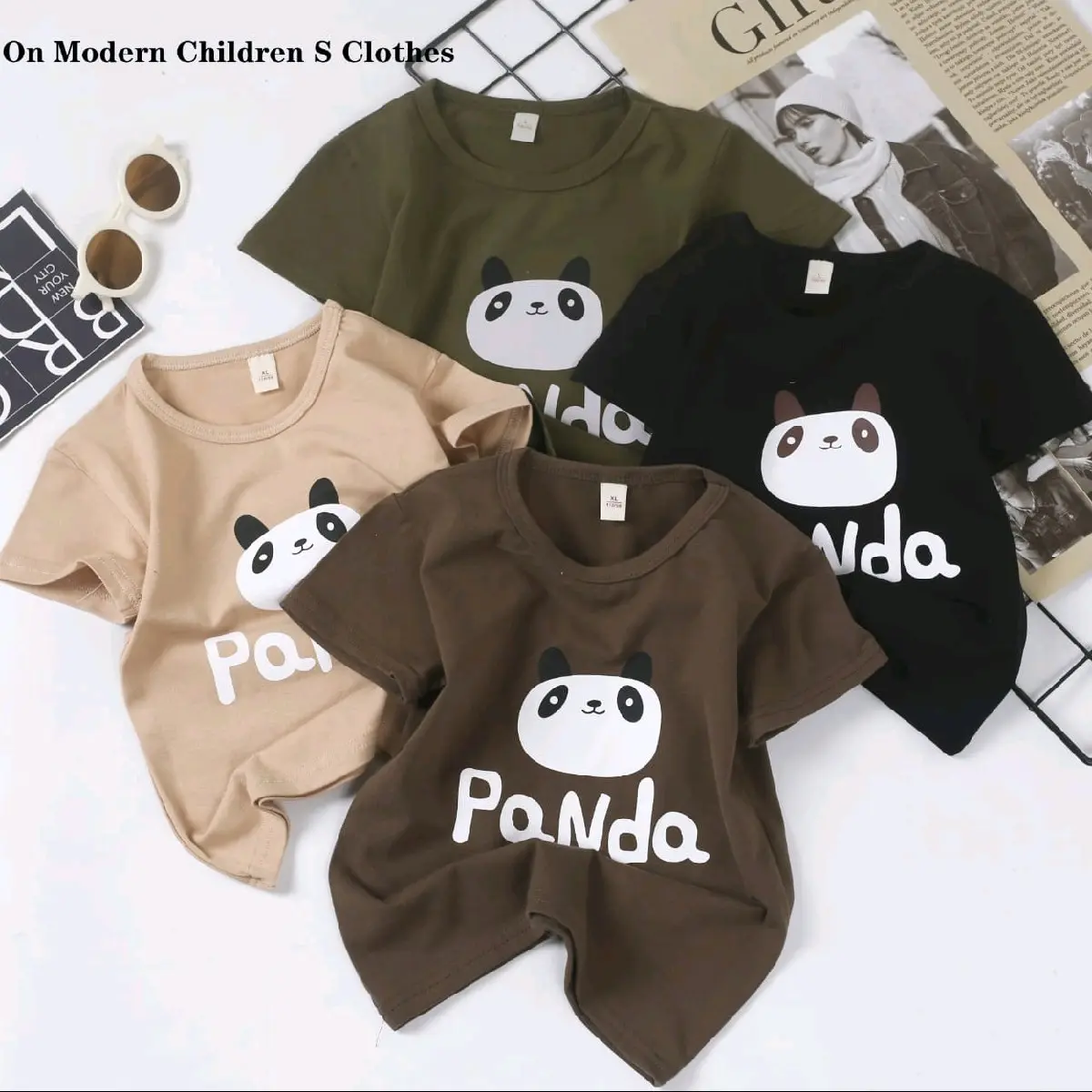 Kaos import tebal Cwe-Cwo baby-4t