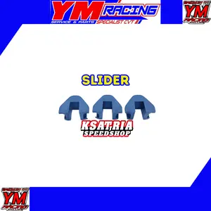 SLIDER PIECE YM RACING SET ISI 3BUTIR/PCS | CVT | (Beat/Mio/Vario/Scoopy/Genio/Nmax/Aerox/Lexi/PCX/Xride/Fino/Xeon/Spacy/Fazzio/Filano) Motor