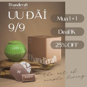 Nến thơm Kơ Nơm - Bộ sưu tập Tây Nguyên - Tự nhiên và an toàn - Quà tặng tinh tế