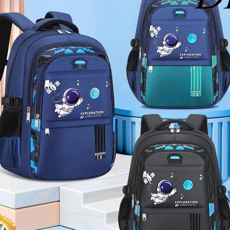 Balo học sinh siêu nhẹ cho bé trai bé gái balo hoc sinh di hoc cap 1 cap 2 in hình thỏ khủng long- Ba lô đi học tiểu học trung học từ lớp 3- lớp 7 chống thấm nước- Cặp sách cho bé balochong gutieuhoc