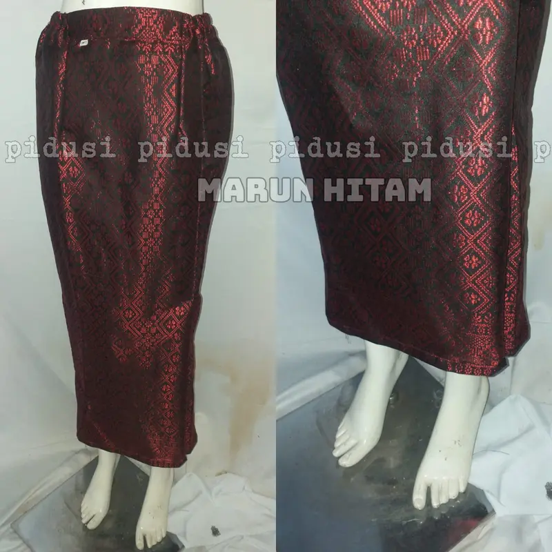 ROK SPAN MOTIF SONGKET/ROK SONGKET SPAN/ROK JADI/ROK SONGKET 3