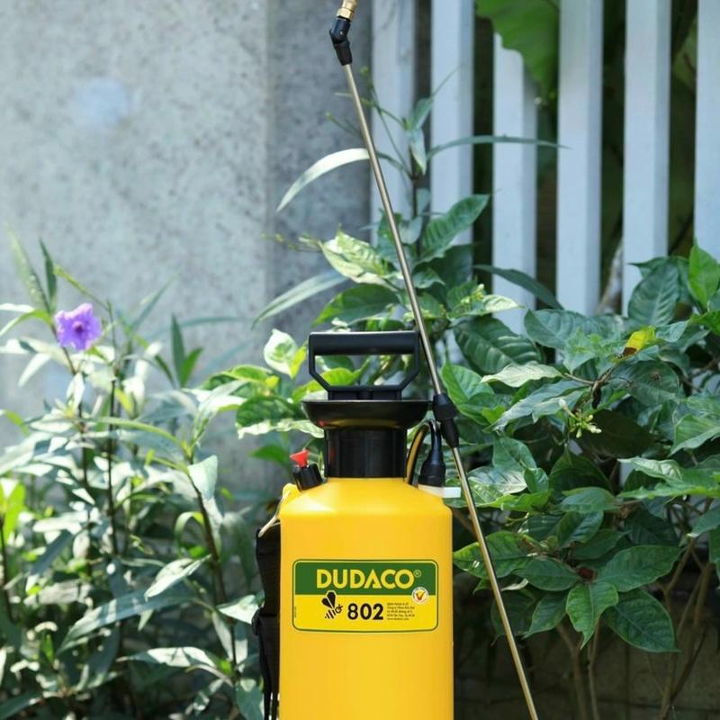  Tatima Bình Xịt Tưới Cây Dudaco 8 Lít 2 Cần có chế dộ phun sương phun tia 