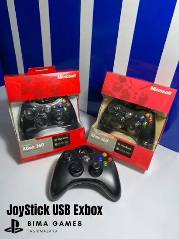 Stick gamepad JOYSTIK Xbox 360 kabel WIRED Stick xbox 360 wired / kabel for PC/laptop!! Xbox controller on windows Joystick