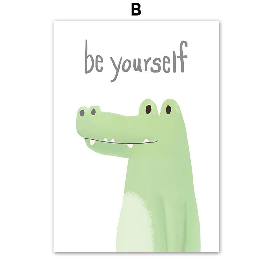 B