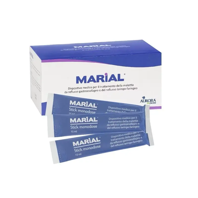 ￼MARIAL gel giảm trào ngược dạ dày ( Hộp 20 gói ) 3
