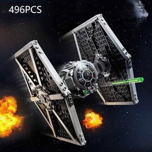Star Wars Tie Fighter Building Blocks, Imperial X-wing Fighter Blocks Kit, Building Toys for Teens, Birthday Gift for Boys, Model Kit