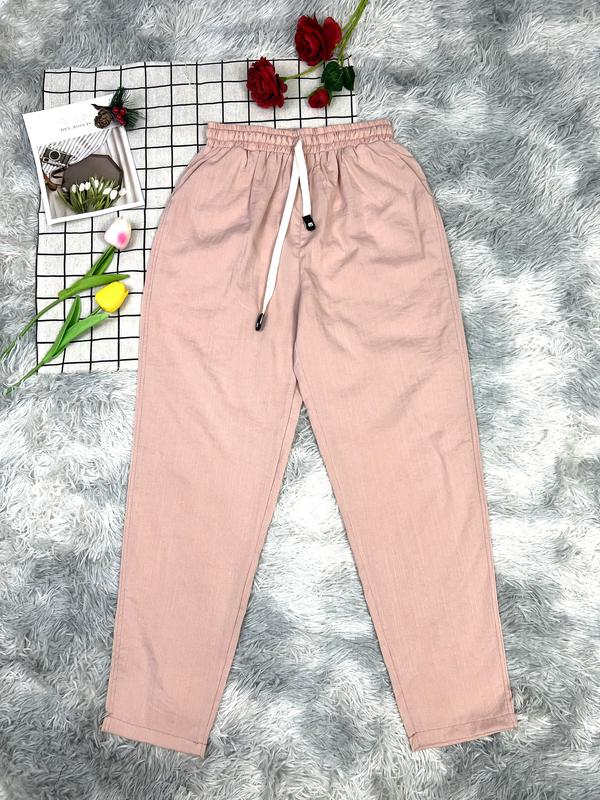 Quần đũi baggy có dây rút thật 0