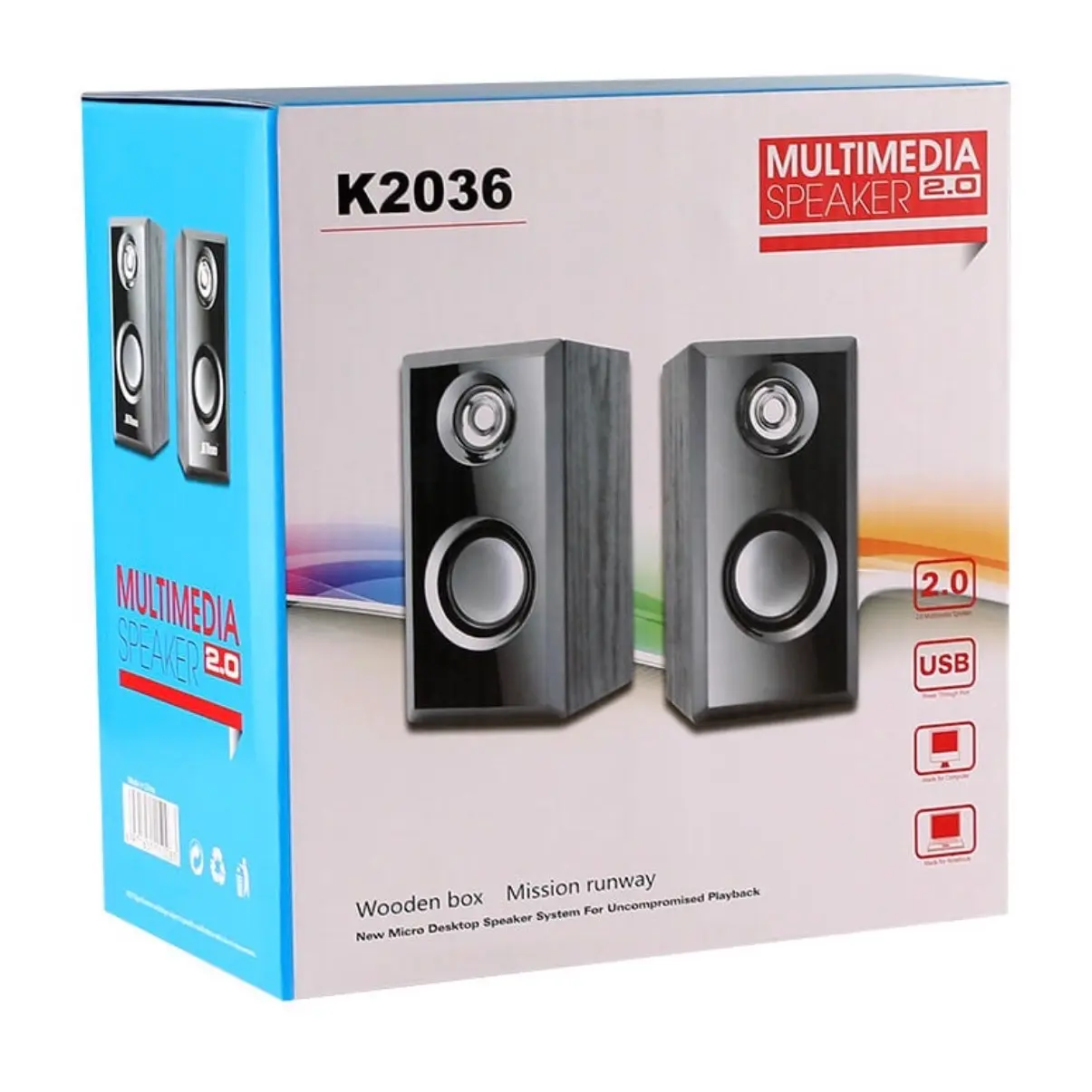 Loa vi tính K2036