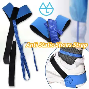 Anti Esd Anti Foot Grounder Anti Esd Anti Static Ankle Heel Wrist Strap Adjustable Foot Grounder Strap Adjustable Foot