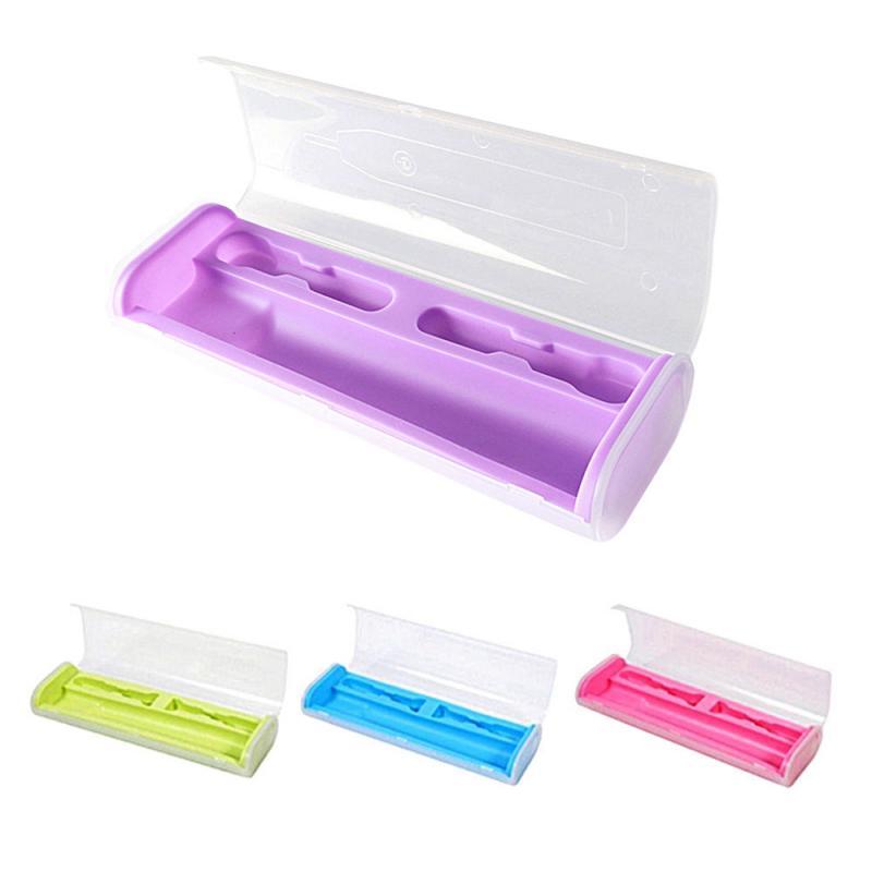 New Case For Oral B Electric Toothbrush Portable Travel Box For Teeth Brush Heads Cap Breathable Healthy Toothbrush Storage Case 0