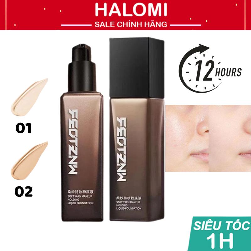  FEOTZNW Kem Nền FEO dạng lỏng kháng nước lâu trôi bền màu che mọi khuyết điểm cho lớp nền mướt mịn 