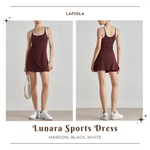 LAFIOLA - LUNARA SPORTS DRESS Olahraga Golf Tennis