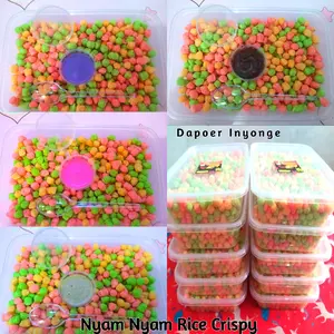NYAM NYAM RICE CRISPY KEMASAN BOX 500 ML