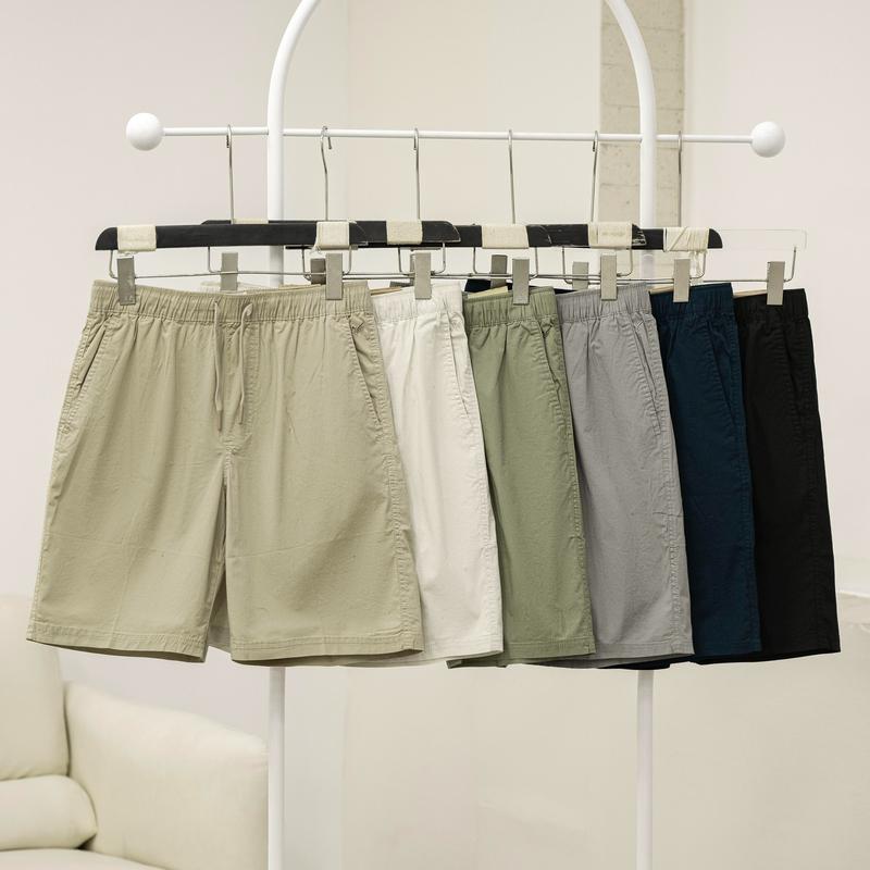 Quần Short kaki nam TORANO dáng basic, cạp chun, trẻ trung, đơn giản BK010 Menswear Có Túi Đen Tre quần  lửng