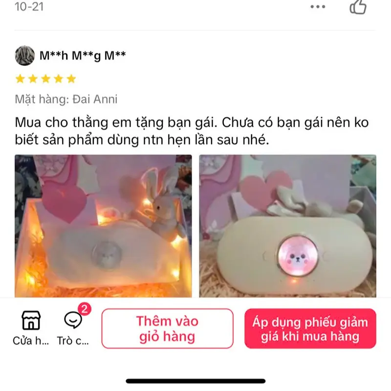 Bảo hành 2 năm lỗi 1 đổi 1 trong 60 ngày đai chườm ấm bụng cho bạn gái tới kì dâu 7