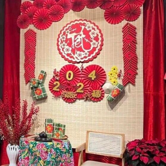 Mành tăm tre 1.8mx2m. Phông nền mành tăm tre trang trí Tết, chụp hình Tết giá rẻ. Mành tre đóng trần, đóng vách ngăn, mành tre đóng tường.