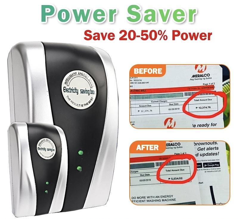 Power Electricity Save Saving Energy Saver Box energy saver device ...