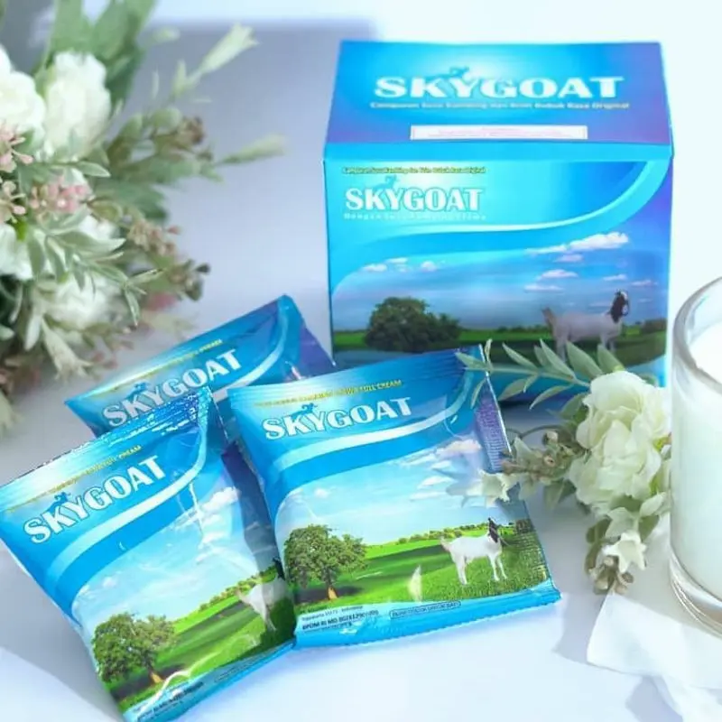 ( Paket 4 ) Susu Kambing Etawa Skygoat Asli BPOM Milk Dairy 2