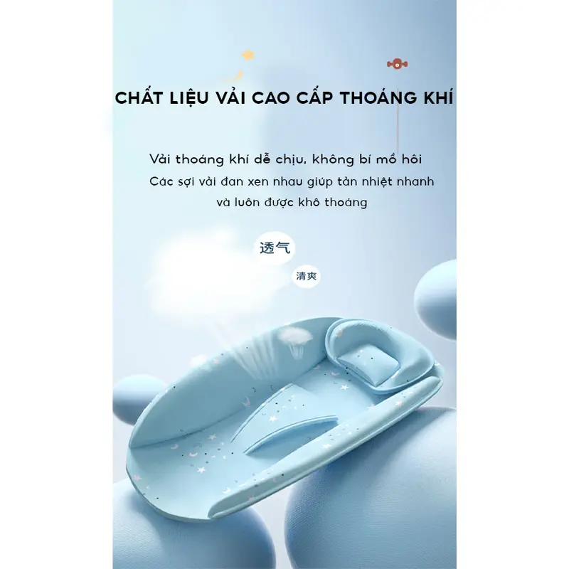(TẶNG MÀN, GỐI, ĐỒ CHƠI ) Nôi điện đa năng cho bé, nôi đưa tự động kèm nhạc-Tuti.baby Kem Võng 4