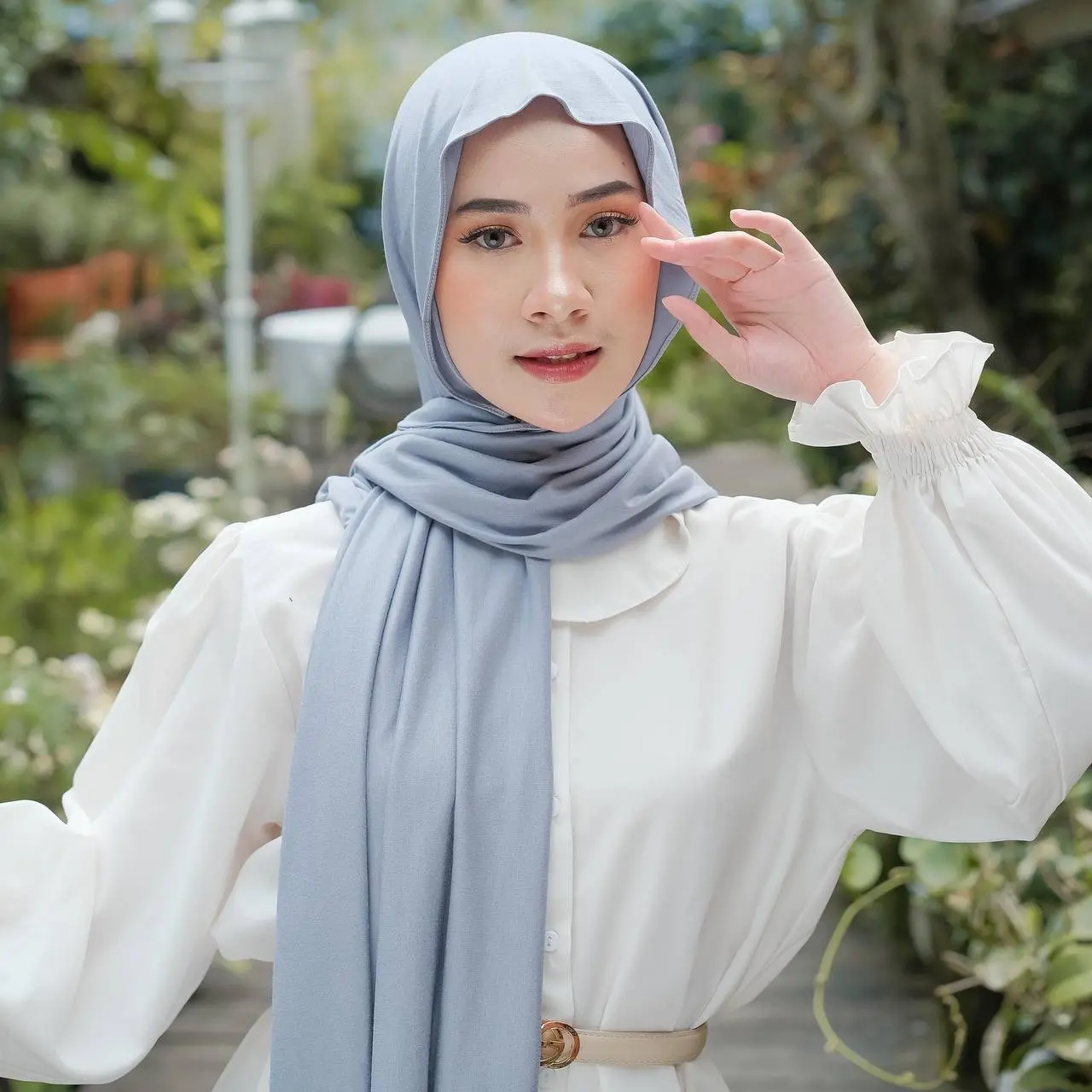 Pashmina Kaos / Pashmina Jersey Premium