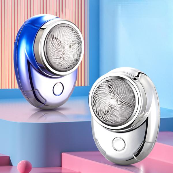 Men's Portable Razor Gradient Compact Razor Space Usb Rechargeable ...