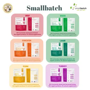 Small Batch Freeze Dried Dog food 14oz Made in USA