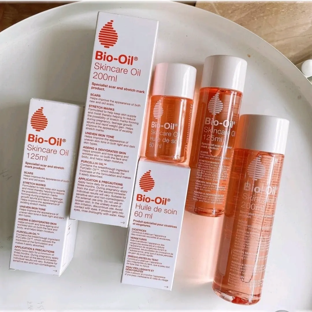 Tinh dầu Bio-oil trị rạn da và mờ thâm, 60ml và 125ml - Skincare