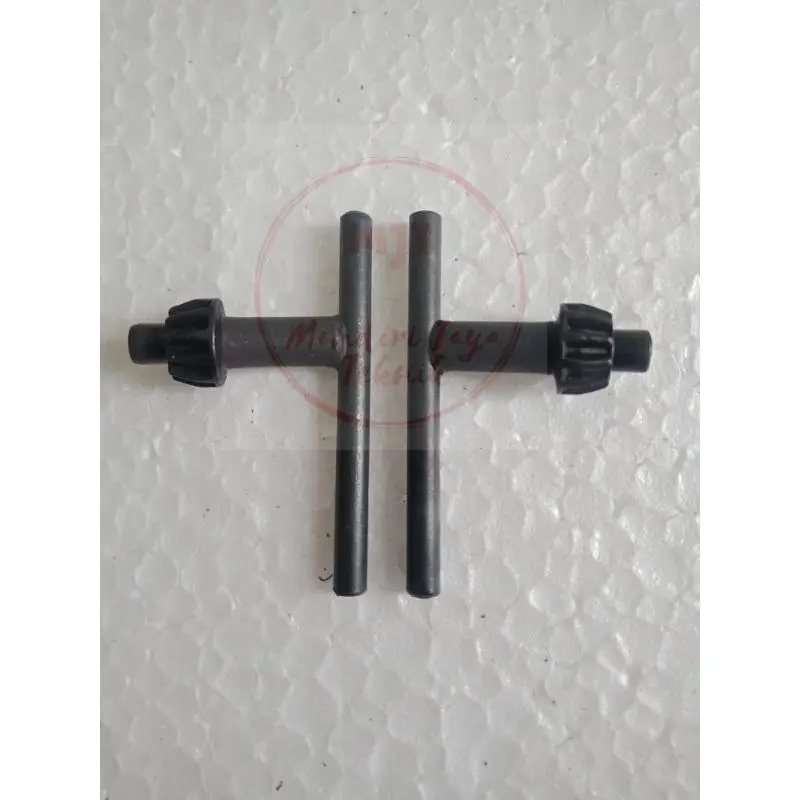 Kunci Kepala Bor Drill Key Chuck Hitam 10mm 10 mm