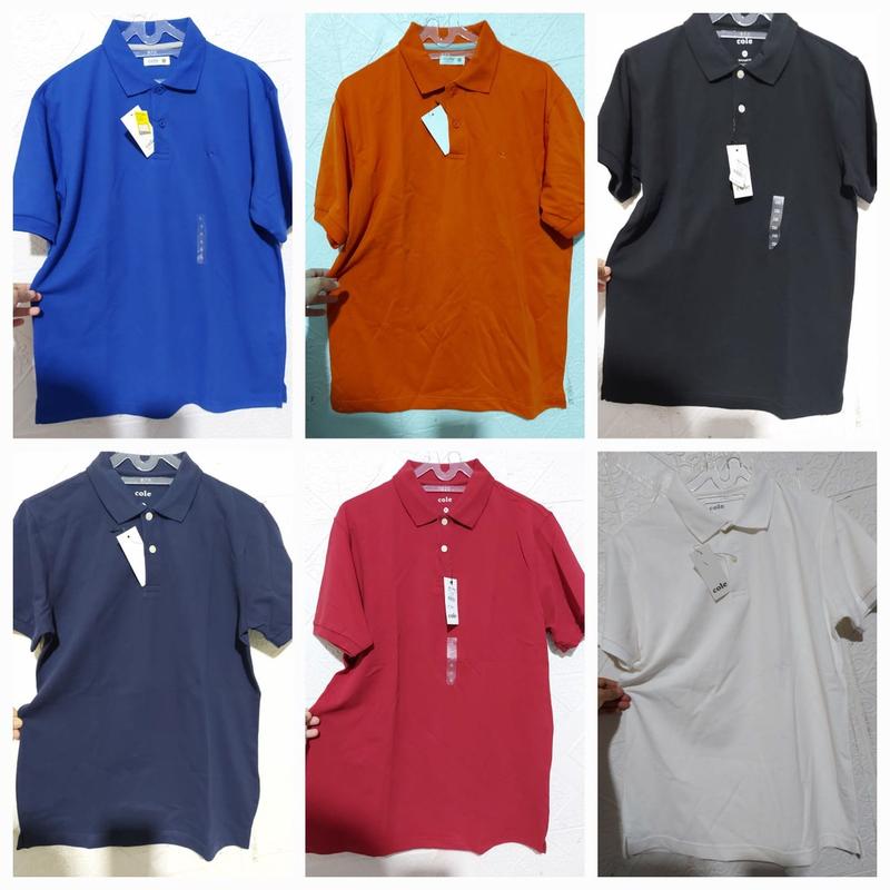 XS/M/L/XL-C0LE-REGULAR FIT-POLOSHIRT/KAOS KERAH PRIA-POLOS 1