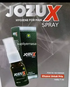 PRODUK TERBARU NASA - JOZUX NASA ORIGINAL - JOZUX HYGIEN FOR MAN SPRAY - SEMPROTAN KHUSUS